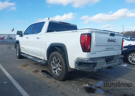 2022 GMC Sierra 1500 Slt z USA, uszkodzony, nr VIN 1GTUUDEL9NZ501844